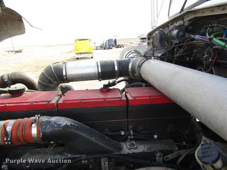 image for item DB1246 1996 Kenworth W900 semi truck