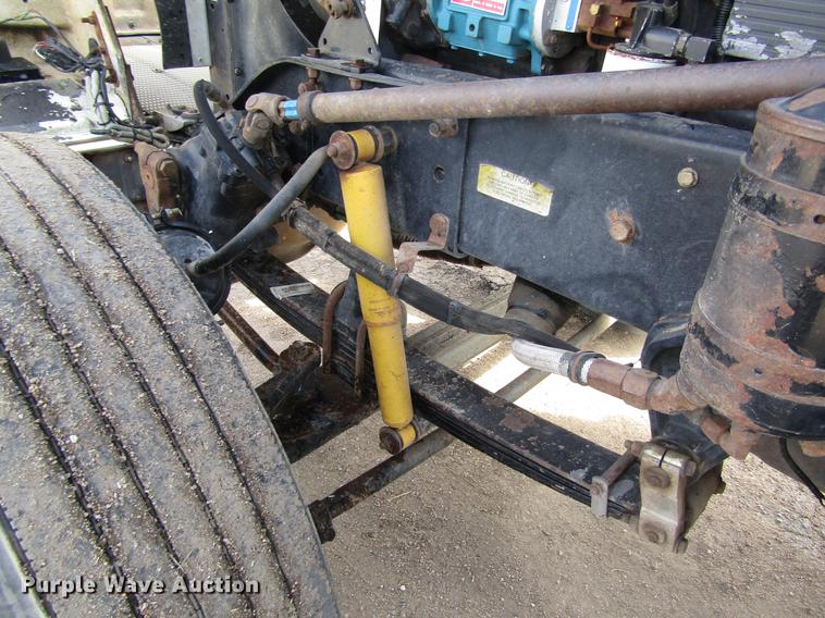 image for item DB1246 1996 Kenworth W900 semi truck