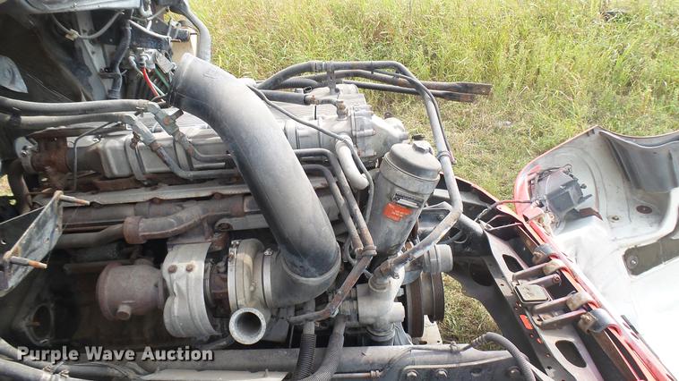 image for item DB3492 2007 Freightliner Columbia semi truck