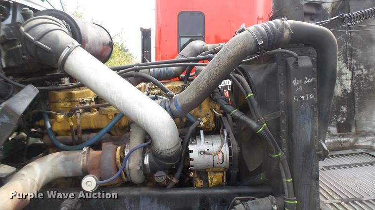 image for item DB3499 1998 Freightliner semi truck