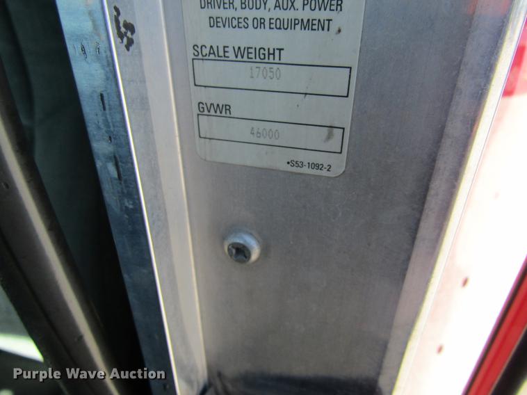 image for item DB5937 2007 Kenworth T600 semi truck