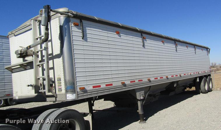image for item DB5938 2007 Timpte Super Hopper double hopper grain trailer