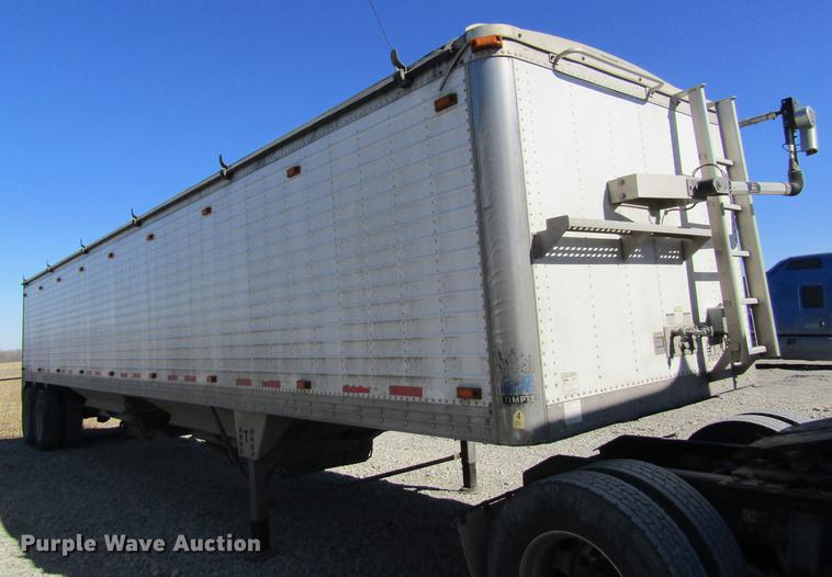 image for item DB5938 2007 Timpte Super Hopper double hopper grain trailer