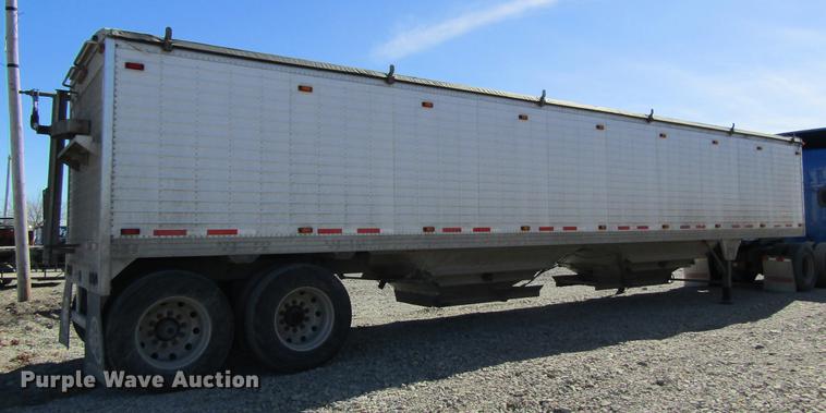 image for item DB5938 2007 Timpte Super Hopper double hopper grain trailer