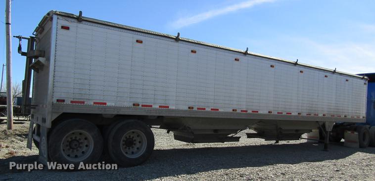 image for item DB5938 2007 Timpte Super Hopper double hopper grain trailer