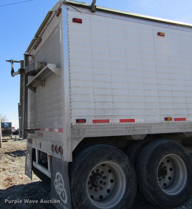 image for item DB5938 2007 Timpte Super Hopper double hopper grain trailer