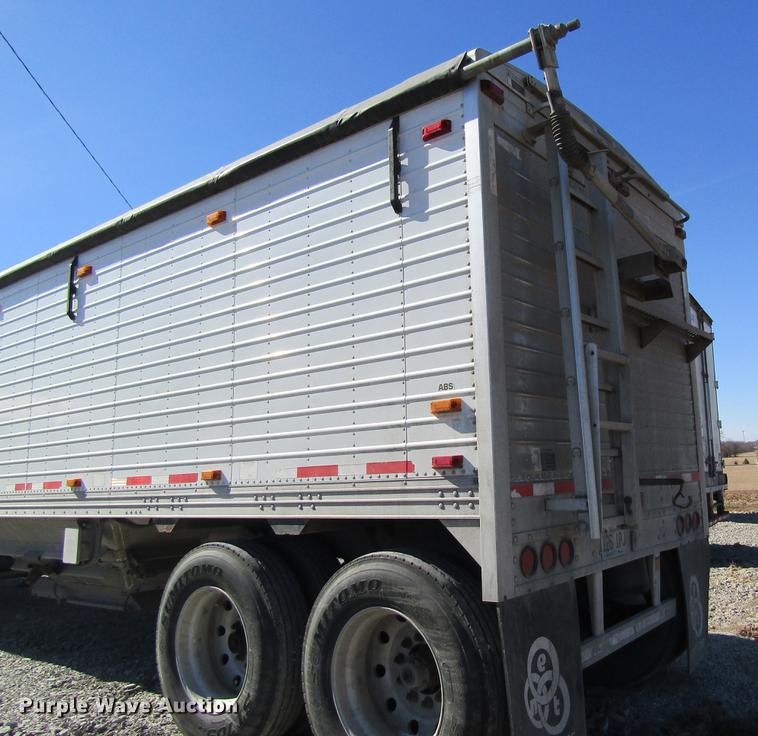 image for item DB5938 2007 Timpte Super Hopper double hopper grain trailer