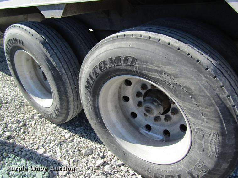 image for item DB5938 2007 Timpte Super Hopper double hopper grain trailer