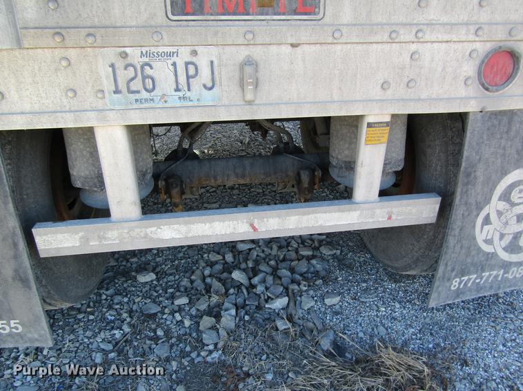 image for item DB5938 2007 Timpte Super Hopper double hopper grain trailer