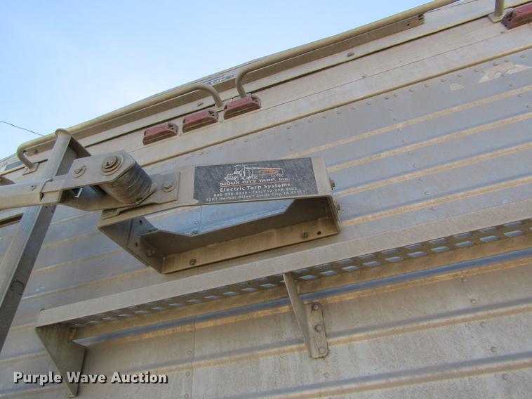 image for item DB5938 2007 Timpte Super Hopper double hopper grain trailer