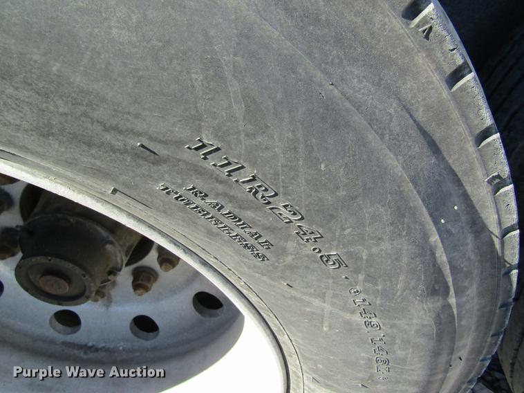 image for item DB5938 2007 Timpte Super Hopper double hopper grain trailer