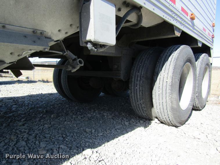 image for item DB5938 2007 Timpte Super Hopper double hopper grain trailer
