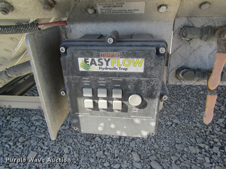 image for item DB5938 2007 Timpte Super Hopper double hopper grain trailer