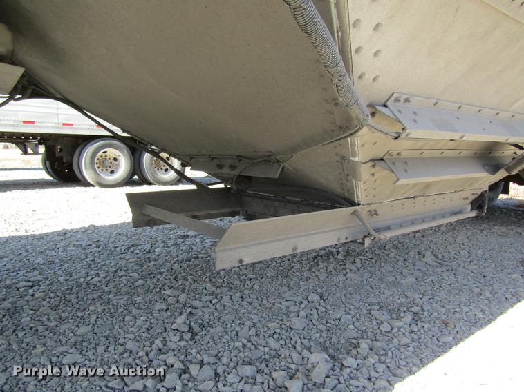 image for item DB5938 2007 Timpte Super Hopper double hopper grain trailer