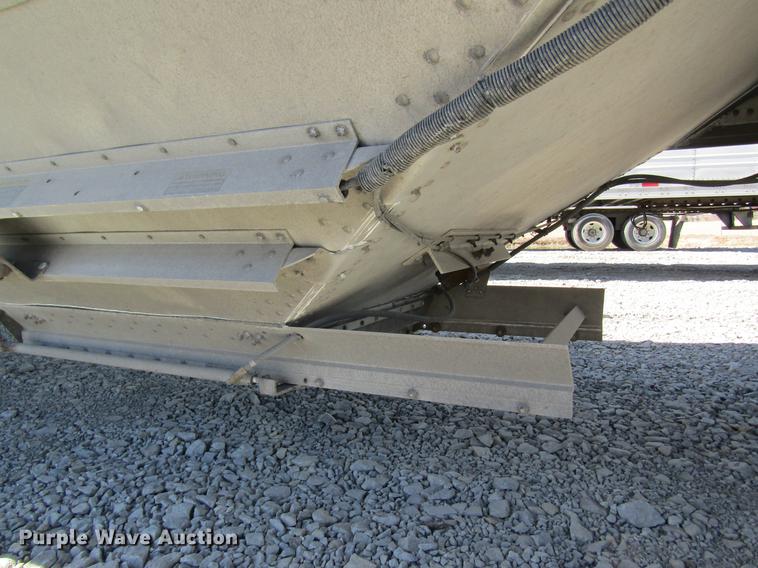 image for item DB5938 2007 Timpte Super Hopper double hopper grain trailer