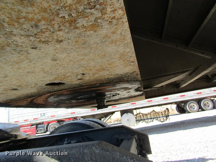 image for item DB5938 2007 Timpte Super Hopper double hopper grain trailer