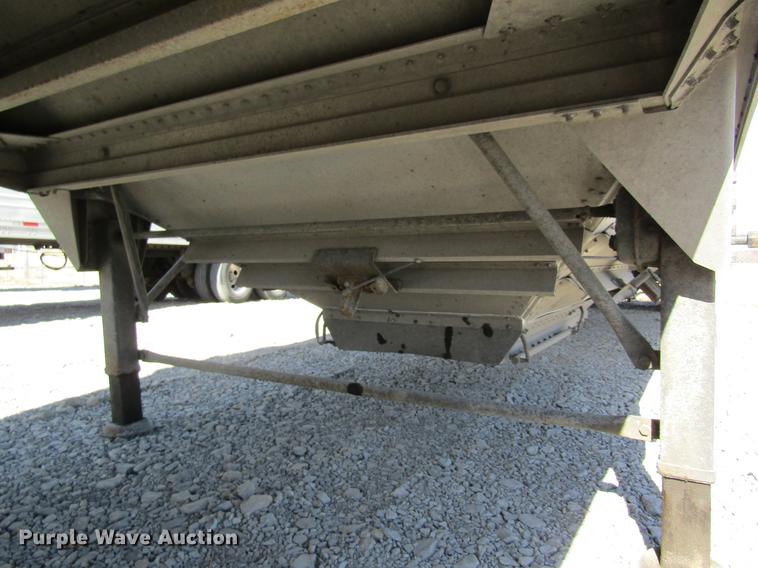image for item DB5938 2007 Timpte Super Hopper double hopper grain trailer