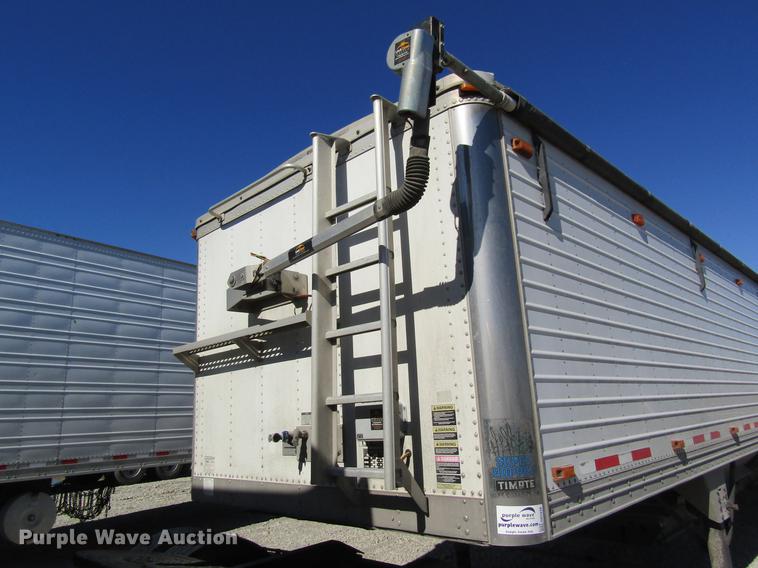 image for item DB5938 2007 Timpte Super Hopper double hopper grain trailer