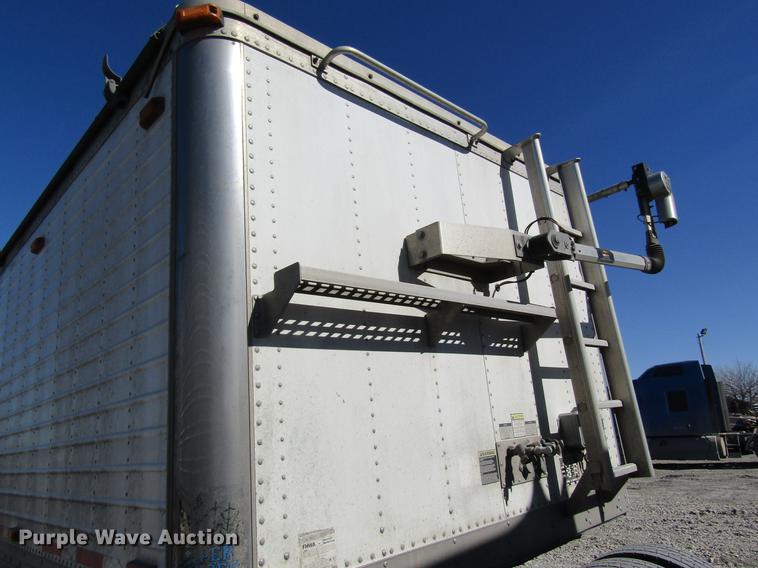 image for item DB5938 2007 Timpte Super Hopper double hopper grain trailer