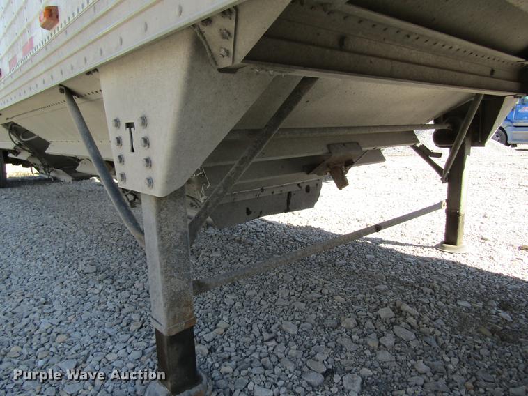image for item DB5938 2007 Timpte Super Hopper double hopper grain trailer