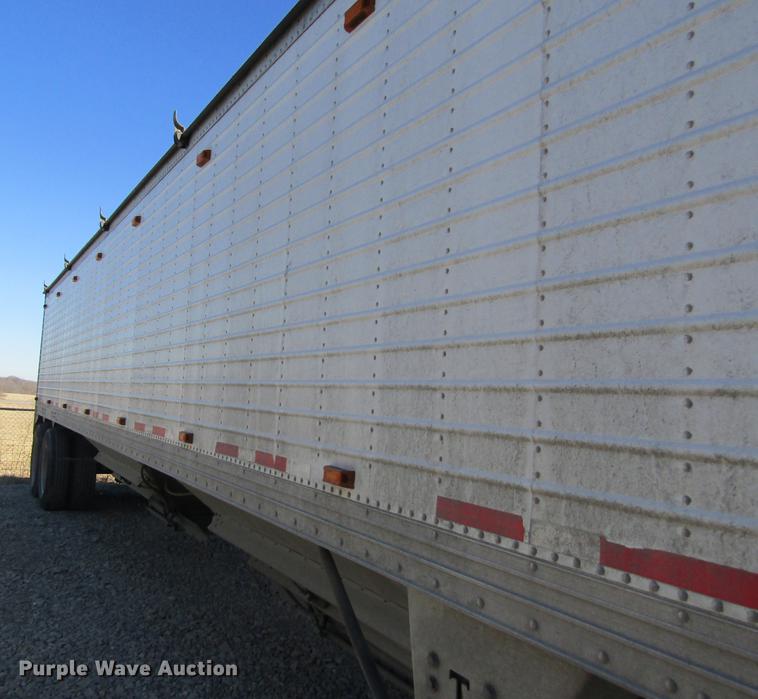 image for item DB5938 2007 Timpte Super Hopper double hopper grain trailer