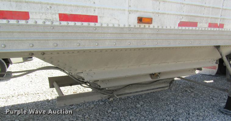 image for item DB5938 2007 Timpte Super Hopper double hopper grain trailer