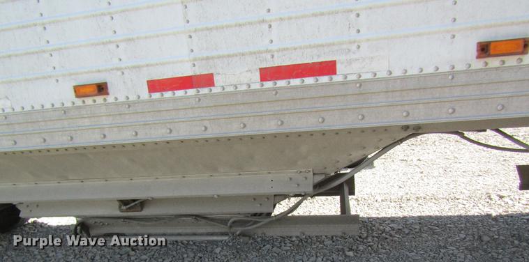 image for item DB5938 2007 Timpte Super Hopper double hopper grain trailer