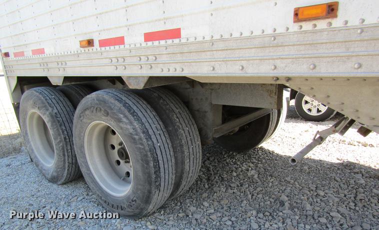 image for item DB5938 2007 Timpte Super Hopper double hopper grain trailer