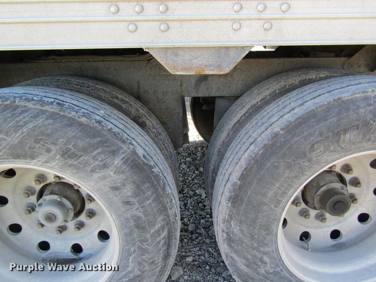 image for item DB5938 2007 Timpte Super Hopper double hopper grain trailer