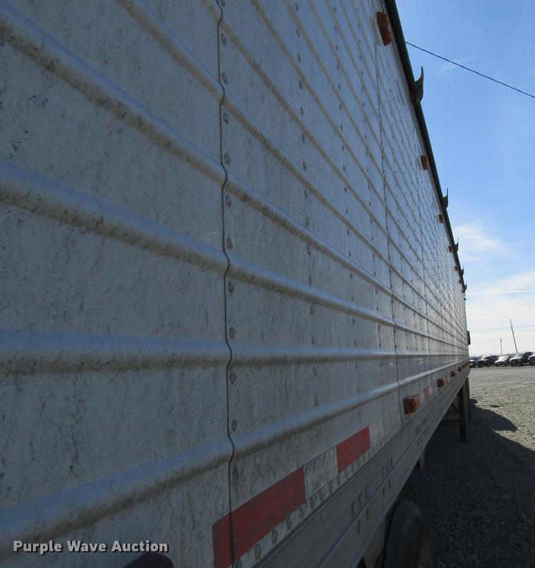 image for item DB5938 2007 Timpte Super Hopper double hopper grain trailer