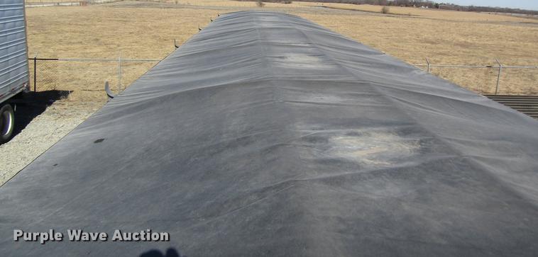 image for item DB5938 2007 Timpte Super Hopper double hopper grain trailer