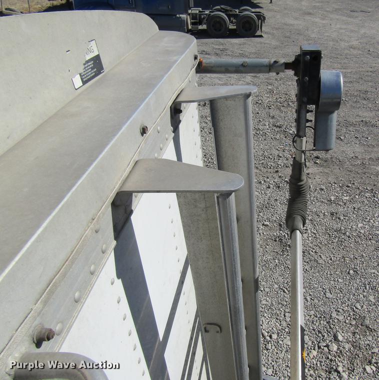 image for item DB5938 2007 Timpte Super Hopper double hopper grain trailer