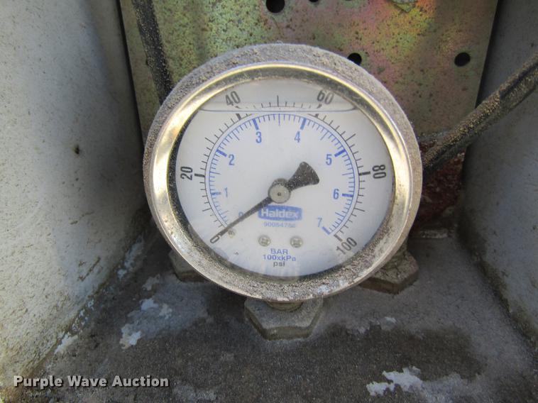 image for item DB5938 2007 Timpte Super Hopper double hopper grain trailer