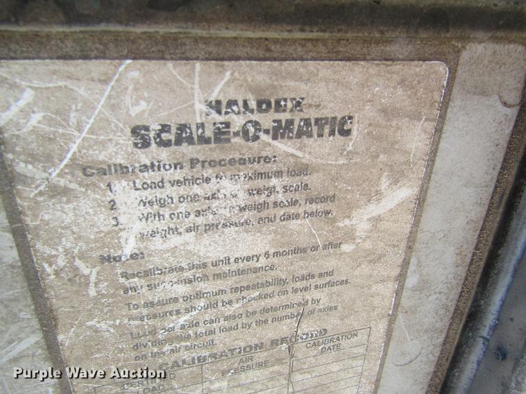 image for item DB5938 2007 Timpte Super Hopper double hopper grain trailer