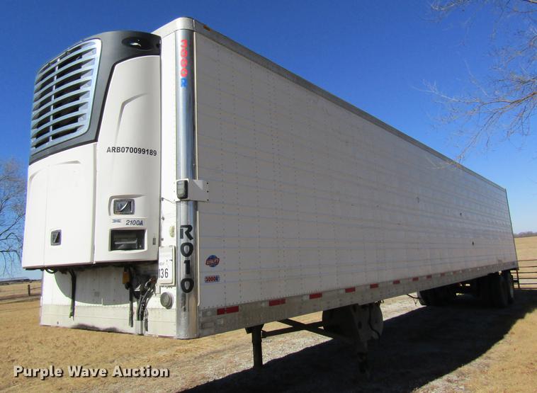 image for item DB5940 2008 Utility V52RA refrigerated van trailer