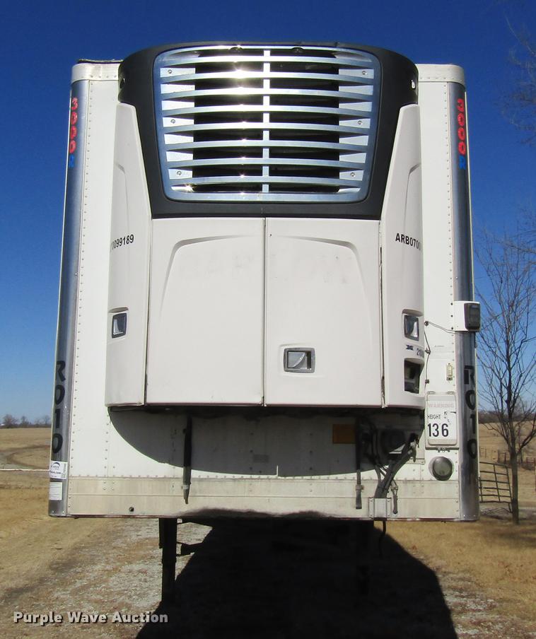 image for item DB5940 2008 Utility V52RA refrigerated van trailer
