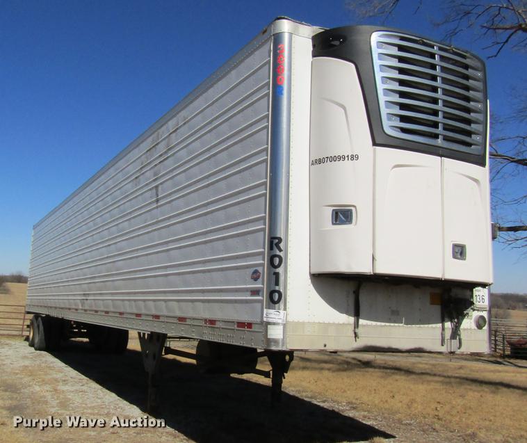 image for item DB5940 2008 Utility V52RA refrigerated van trailer