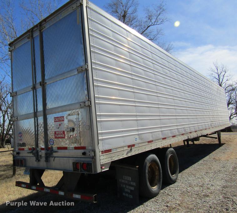 image for item DB5940 2008 Utility V52RA refrigerated van trailer