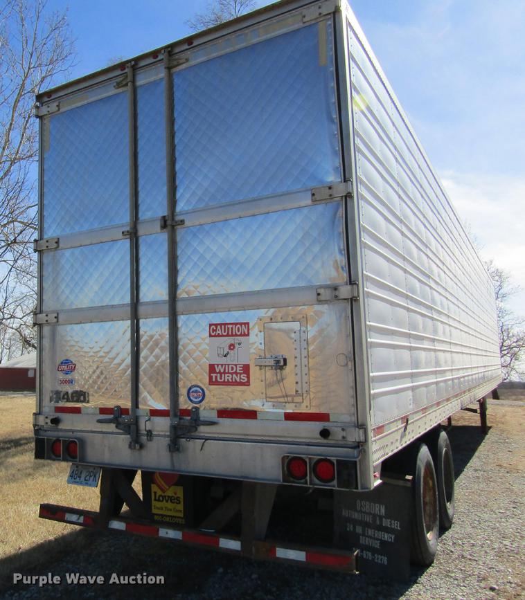 image for item DB5940 2008 Utility V52RA refrigerated van trailer