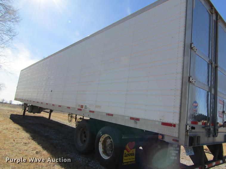 image for item DB5940 2008 Utility V52RA refrigerated van trailer