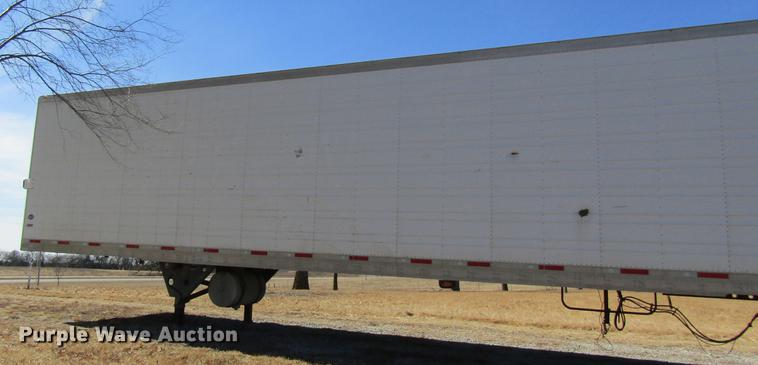 image for item DB5940 2008 Utility V52RA refrigerated van trailer