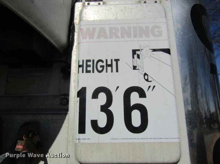 image for item DB5940 2008 Utility V52RA refrigerated van trailer