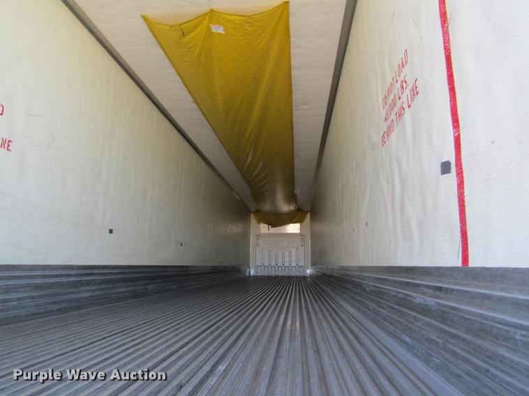 image for item DB5940 2008 Utility V52RA refrigerated van trailer