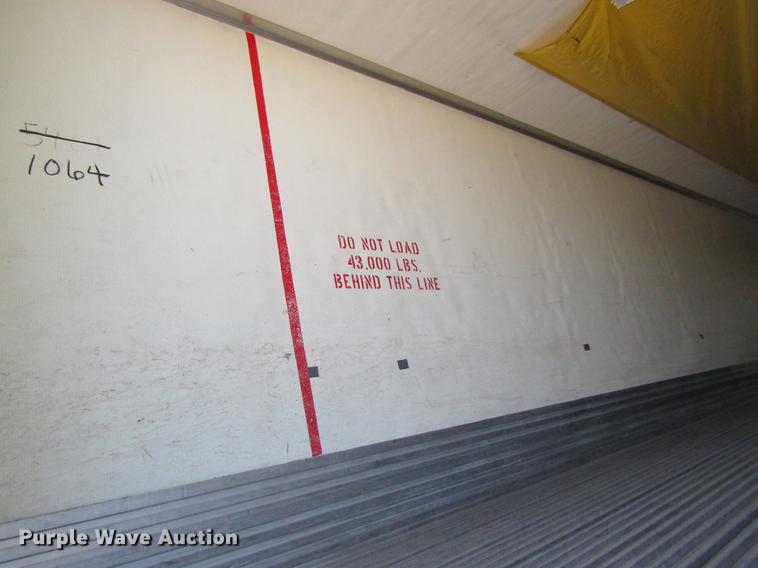 image for item DB5940 2008 Utility V52RA refrigerated van trailer