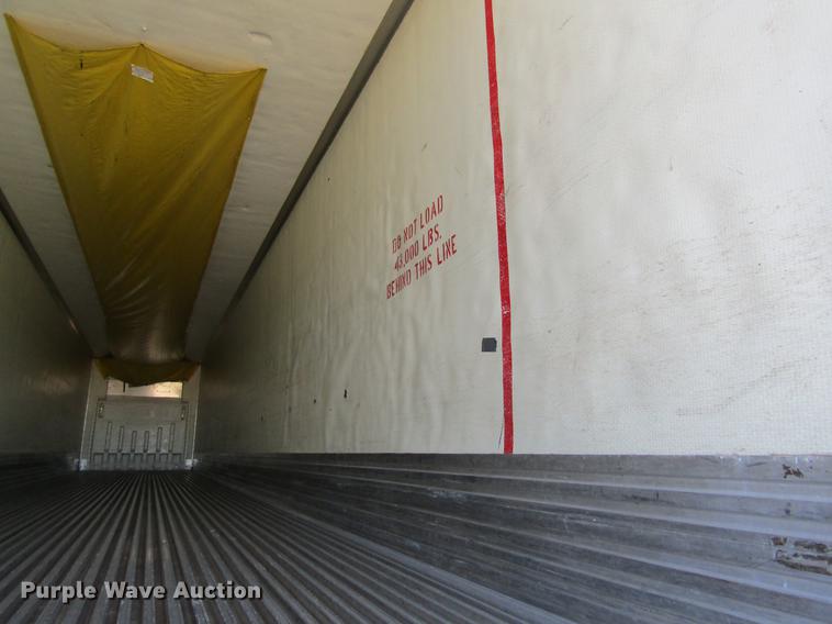 image for item DB5940 2008 Utility V52RA refrigerated van trailer