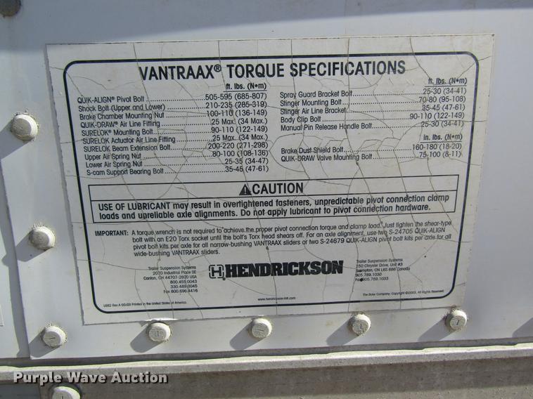 image for item DB5940 2008 Utility V52RA refrigerated van trailer