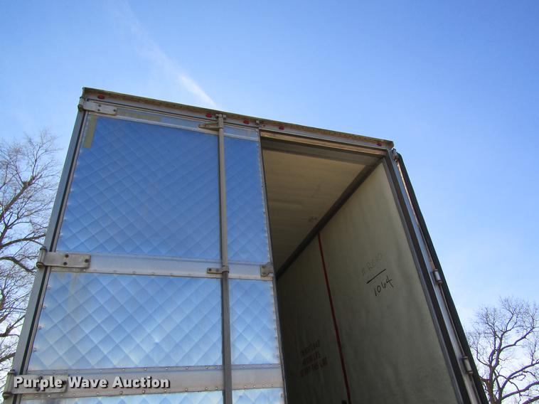 image for item DB5940 2008 Utility V52RA refrigerated van trailer