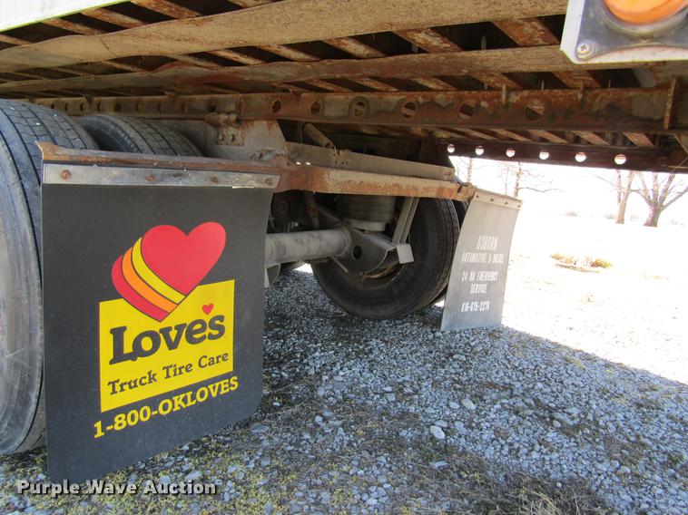 image for item DB5940 2008 Utility V52RA refrigerated van trailer