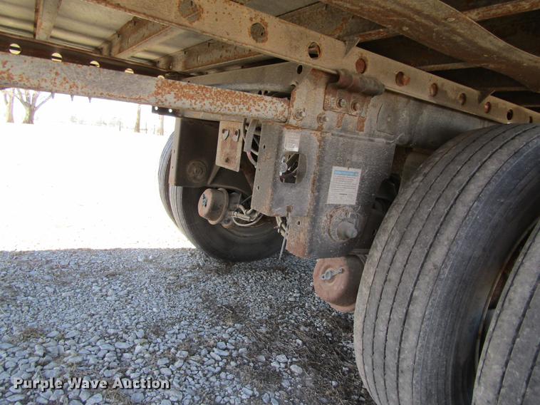 image for item DB5940 2008 Utility V52RA refrigerated van trailer