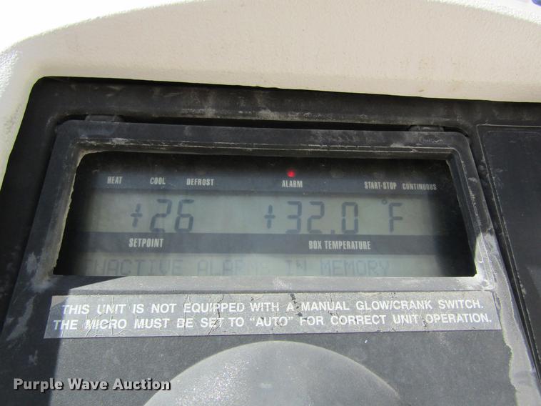 image for item DB5940 2008 Utility V52RA refrigerated van trailer